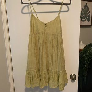 Sage green forever 21 dress